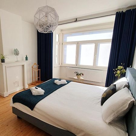 Trendy, Authentieke Woning Met Groot Terras En Tuin Villa Bruges Exterior foto