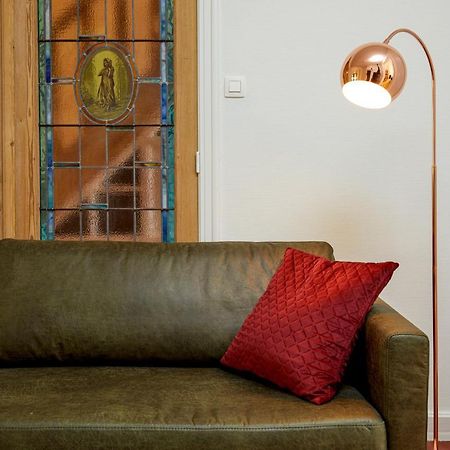 Trendy, Authentieke Woning Met Groot Terras En Tuin Villa Bruges Exterior foto