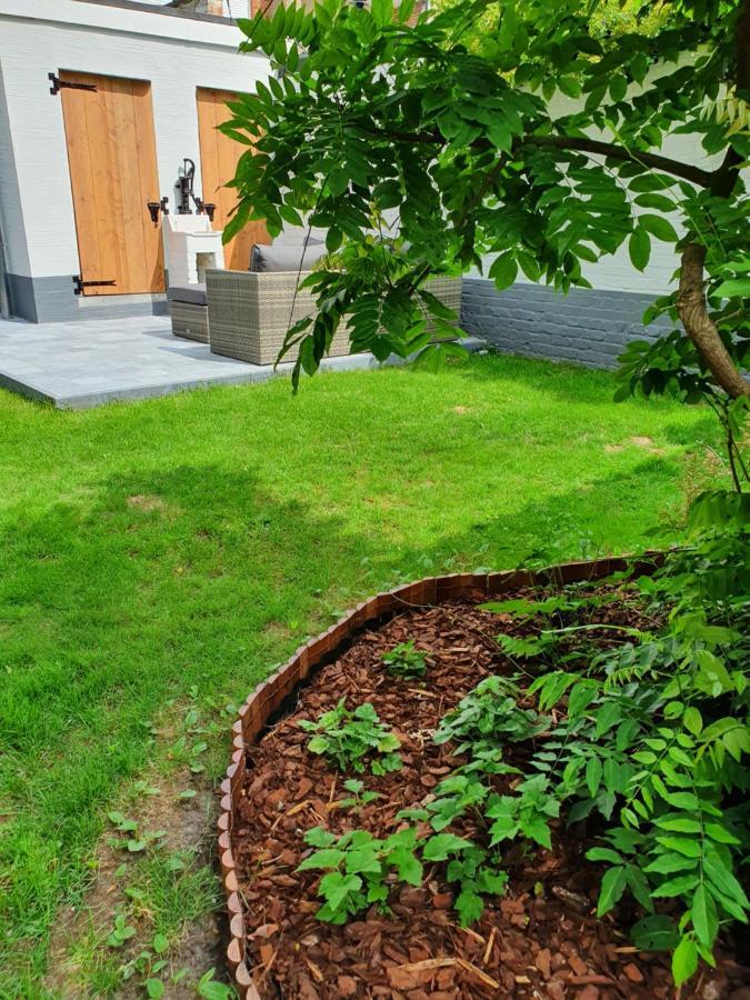 Trendy, Authentieke Woning Met Groot Terras En Tuin Villa Bruges Exterior foto