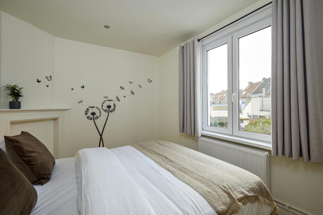 Trendy, Authentieke Woning Met Groot Terras En Tuin Villa Bruges Exterior foto