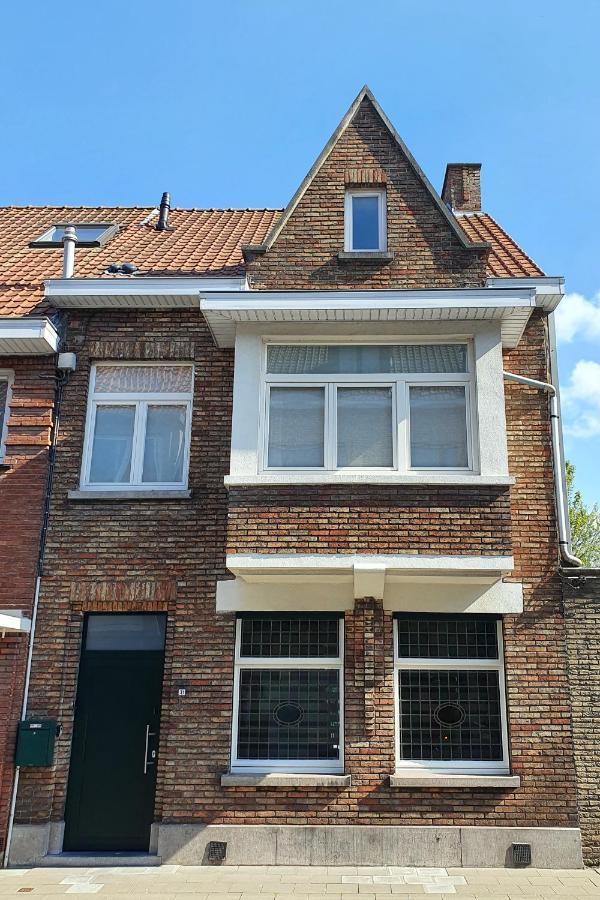 Trendy, Authentieke Woning Met Groot Terras En Tuin Villa Bruges Exterior foto